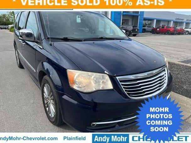 CHRYSLER TOWN AND COUNTRY 2013 2C4RC1CG0DR779912 image